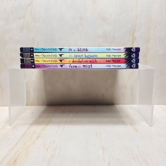 Disney The Never Girls 4 Chapter Books by Kiki Thorpe - Picture 2 of 12